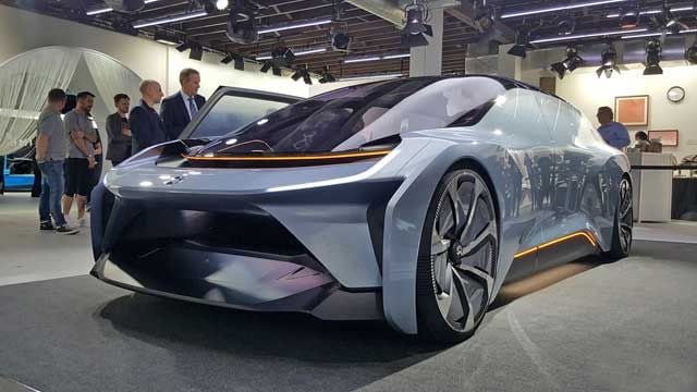 NIO. Un fabricante chino, con base en Munich, que quiere conquistar el mundo del coche eléctrico