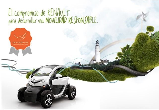 5ª edición de los Premios a la mejor práctica en movilidad sostenible de Renault. Llévate de premio un ZOE ZE 40 un año a casa