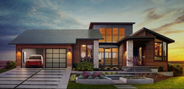 Tesla lanza mas detalles del acuerdo con Panasonic para la fabricación del tejado solar en la Gigafábrica 2