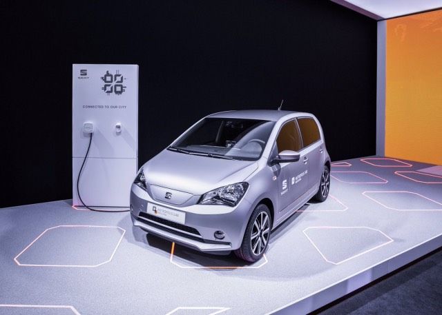 El SEAT Mii eléctrico se presenta en Barcelona. Objetivo, estudiar las nuevas formas de movilidad como el car sharing