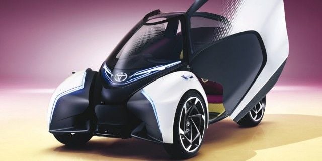 Toyota presenta el i-TRIL Concept en el Salón de Ginebra