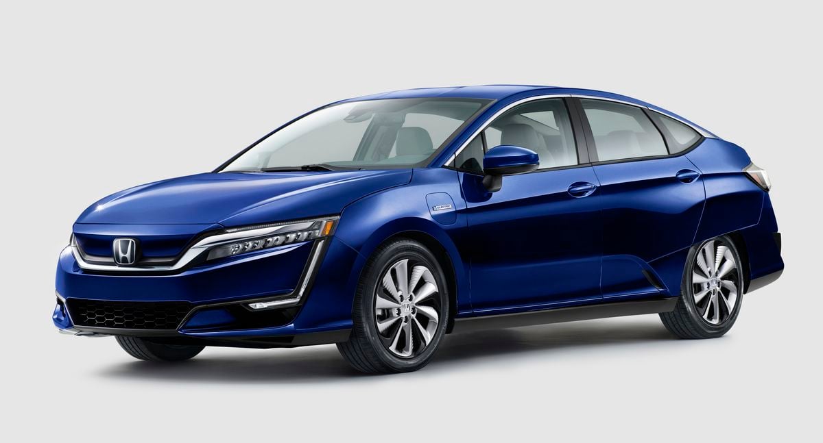 El Honda Clarity gana el premio "Green Car of the Year"