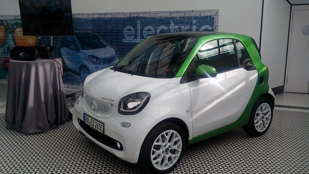 Prueba del nuevo Smart Fortwo Electric Drive 2017