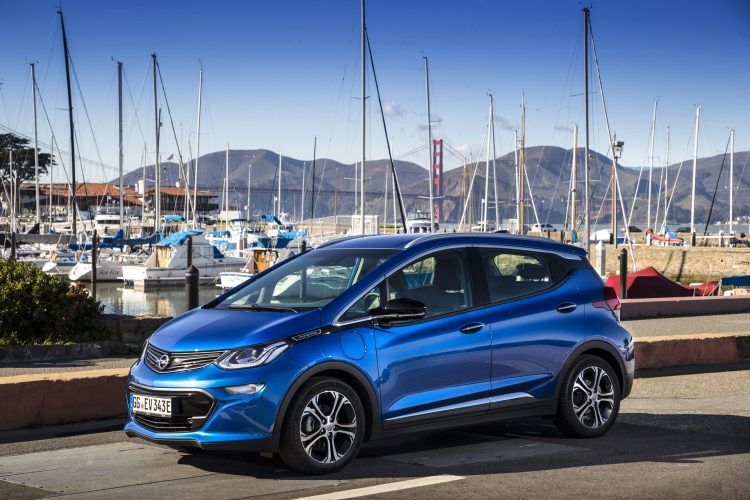 ¿Está General Motors intentando matar al Opel Ampera-e?