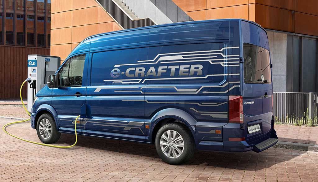 La Volkswagen e-Crafter se fabricará en Polonia, y llegará al mercado este año