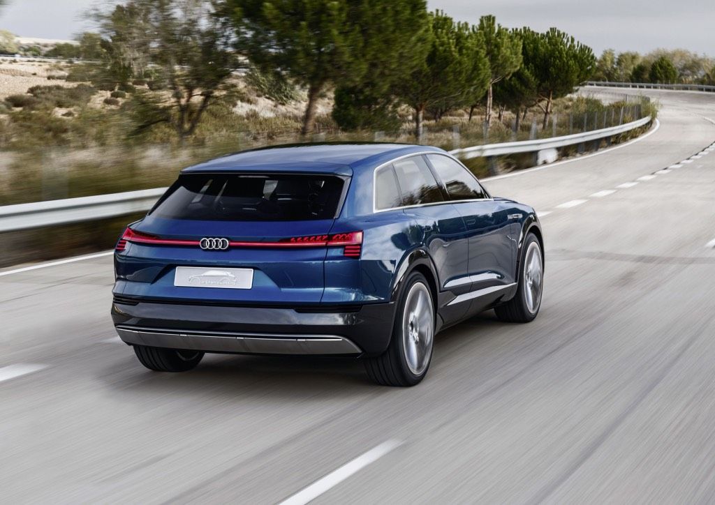 Se abre el plazo de reserva del Audi etron Quattro. Llegada en 2018