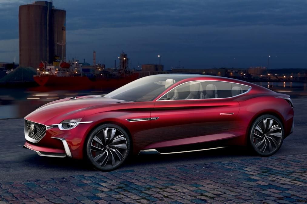 El espectacular MG E-Motion llegará al mercado con un precio por debajo de los 35.000 euros