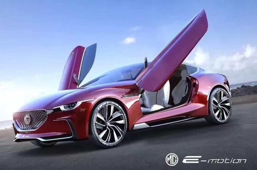 MG E-Motion. Un nuevo eléctrico que llegará en 2019 con un diseño muy interesante