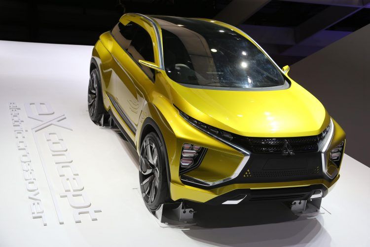 Mitsubishi presentará en Shanghái los prototipos GT-PHEV y eX. Llegada en 2020