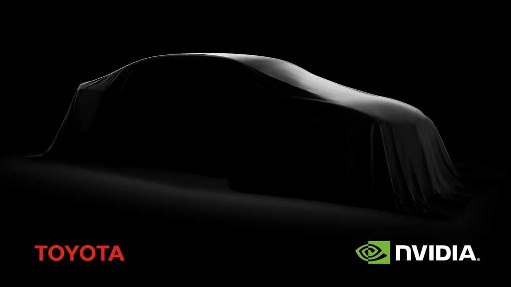 Toyota y Nvidia firman un importante acuerdo para acelerar la llegada del coche autónomo