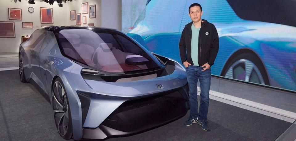 NIO aspira a vender en China más que Tesla, Mercedes, BMW o Audi