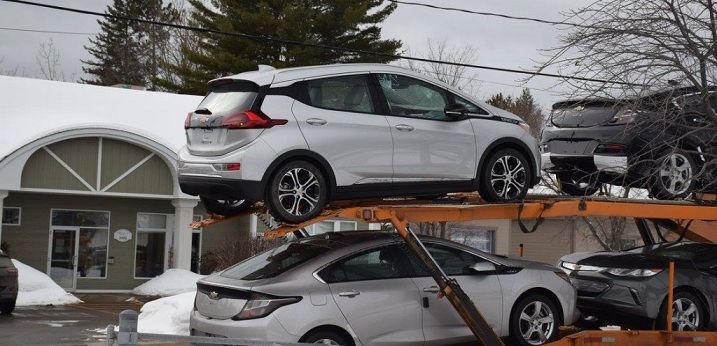 Las ventas de coches eléctricos en Canadá suben un 68% en el primer trimestre de 2017