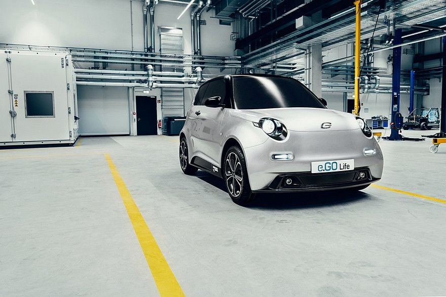 Los planes de e.GO, la startup alemana que quiere comercializar coches eléctricos asequibles