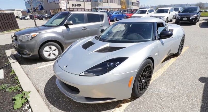 Un Lotus Evora eléctrico que supera de largo las prestaciones de la versión de fábrica