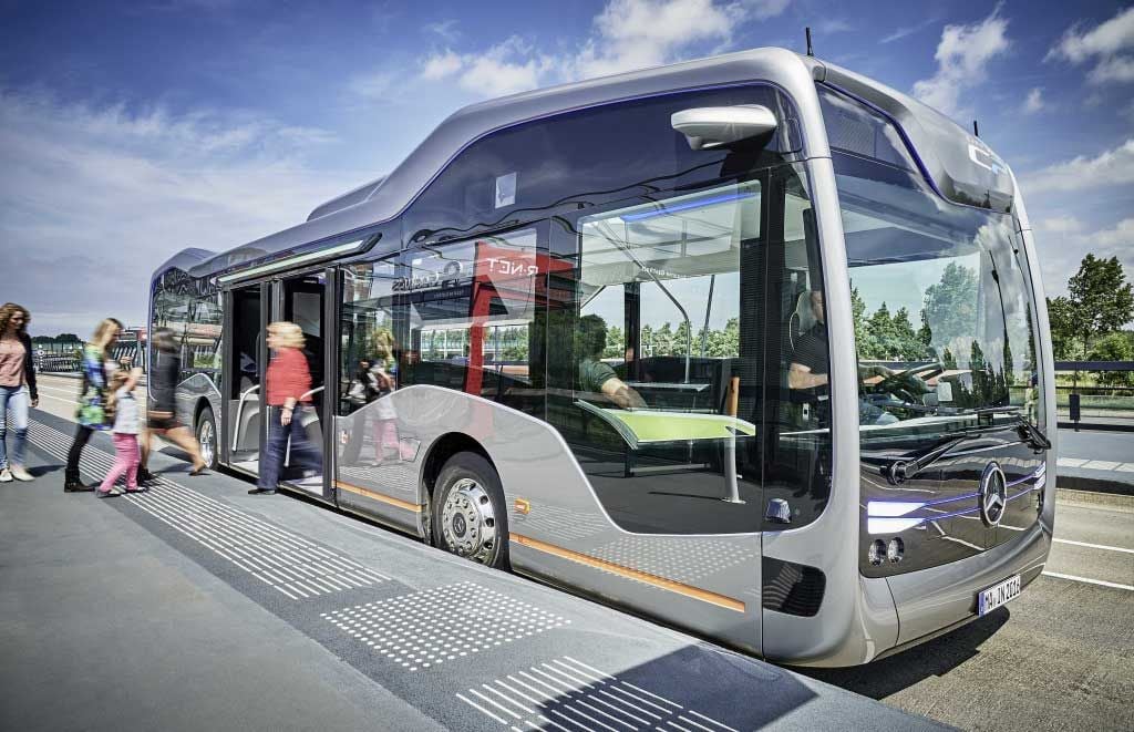 Mercedes comenzará la producción de su autobús eléctrico en 2018