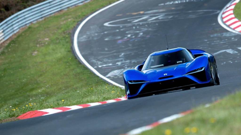 El NIO EP9 rompe el récord en Nürburgring: 6:45.90