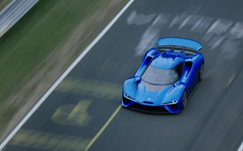 Video del récord del NIO EP9 en Nürburgring