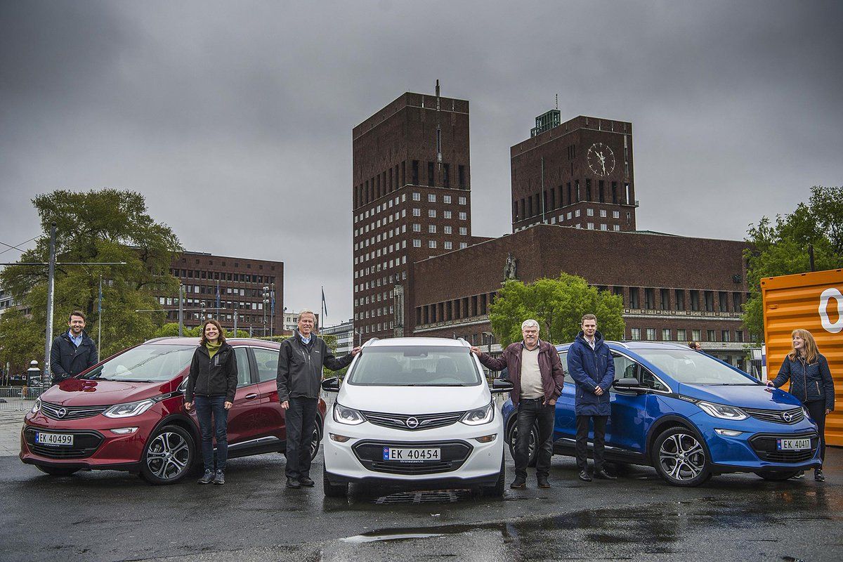 Primeras entregas en Noruega del Opel Ampera-e. Más de 4.000 reservas sólo en este mercado