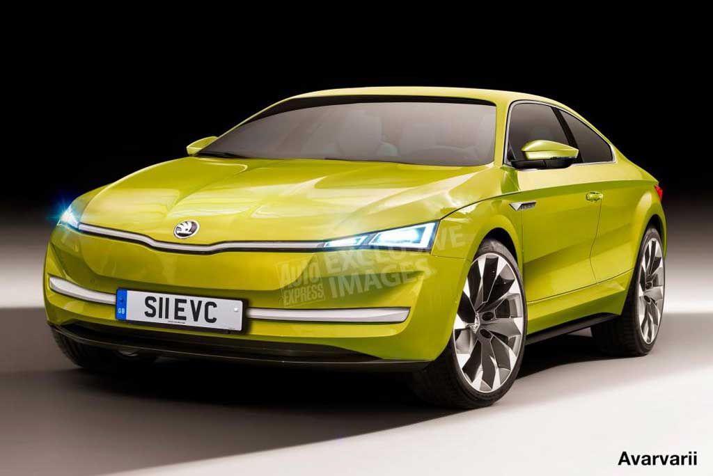 Skoda confirma que trabaja en el desarrollo de un coche eléctrico deportivo