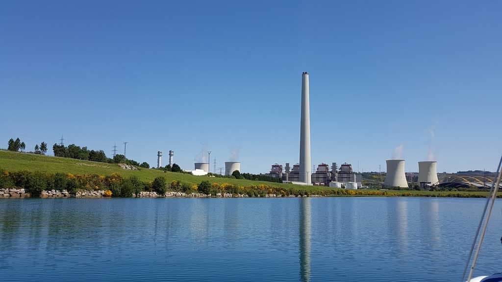 La Xunta de Galicia da luz verde a la planta de hidrógeno verde en As Pontes