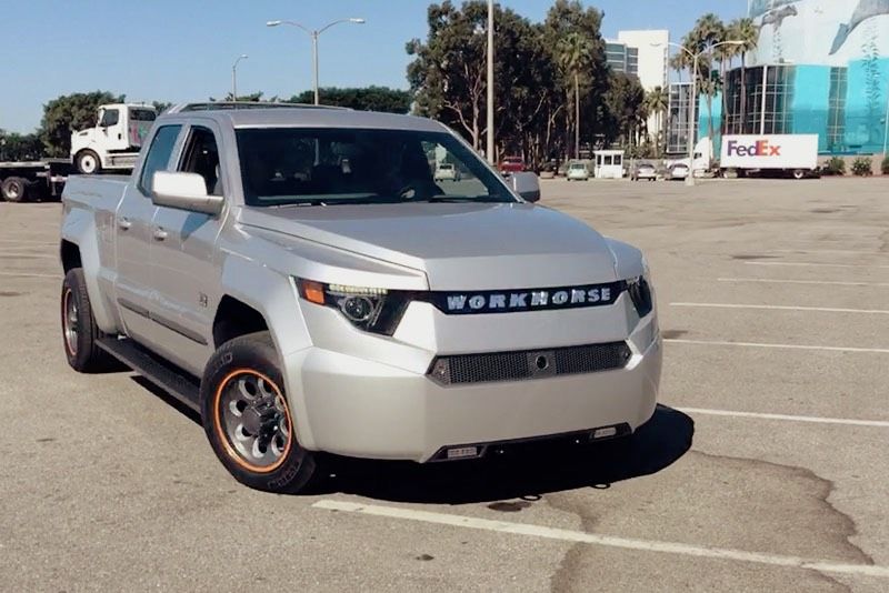 Workhorse W-15. Una pick-up eléctrica con extensor de autonomía, 60 kWh y un precio de 52.000 dólares antes de ayudas