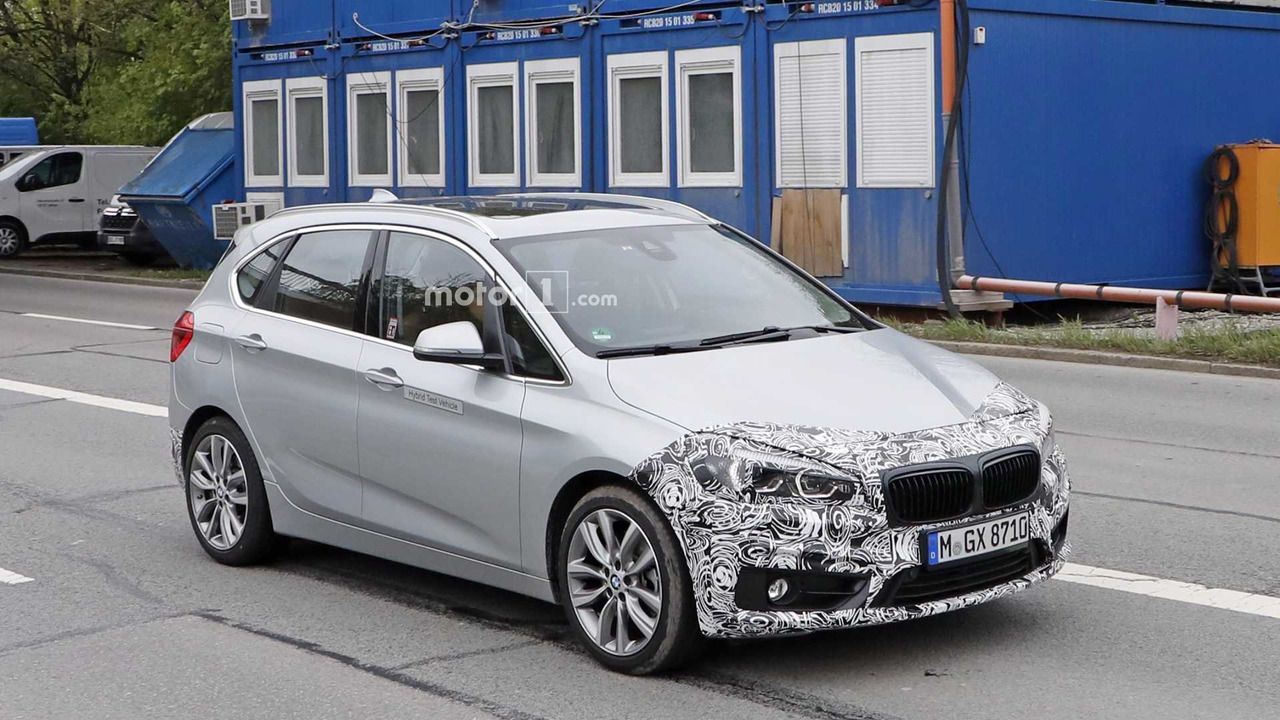 BMW ya trabaja en la renovación del 225xe Active Tourer