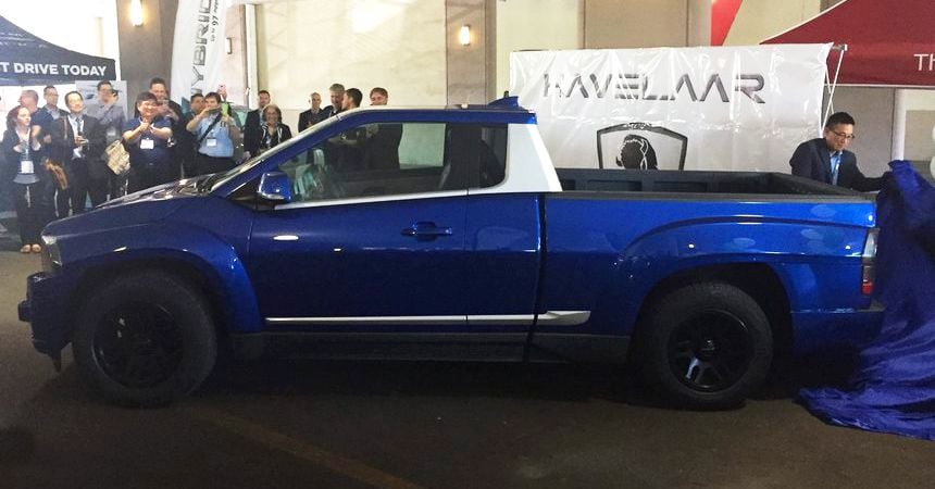 Havelaar Canadá saca a la luz la nueva Pick Up Eléctrica Bison. Llegada al mercado en 2019