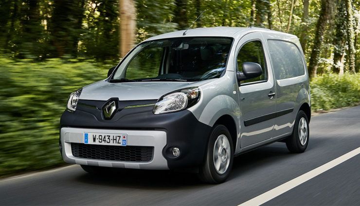 Renault alcanza los 120.000 eléctricos vendidos, con la nueva Kangoo ZE de 33 kWh subiendo de forma importante sus ventas