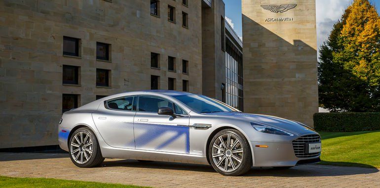 El primer Aston Martin eléctrico llegará en 2019. Adiós al acuerdo con LeEco