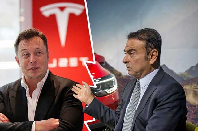 Carlos Ghosn indica que el trabajo y el éxito de Tesla ayudará a todo el sector del coche eléctrico