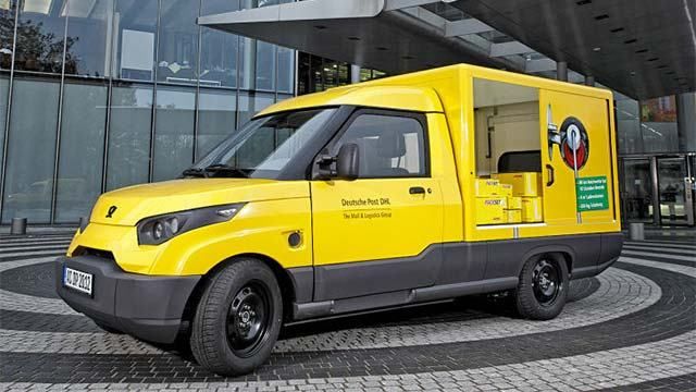 BMW está suministrando baterías del i3 para la furgoneta StreetScooter de DHL