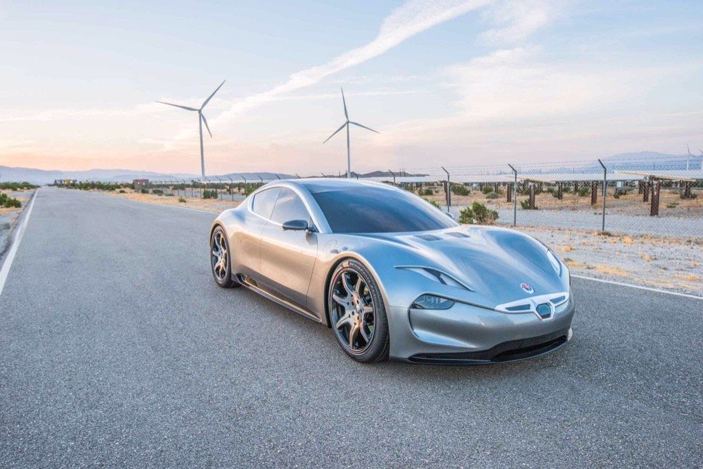 El Fisker Emotion llegará al mercado con una batería de 145 kWh