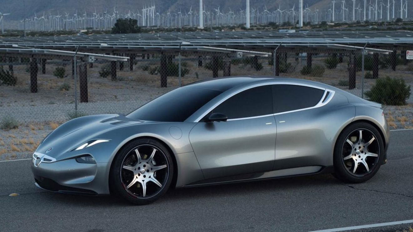 Filtrada la imagen del Fisker EMotion. Una espectacular berlina eléctrica con batería de grafeno y 640 kilómetros de autonomía