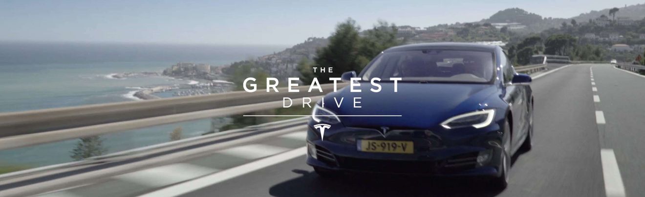 Tesla presenta «The Greatest Drive». Conduce durante tres días un Model S P100D o un Model X P100D por las mejores carreteras de Europa