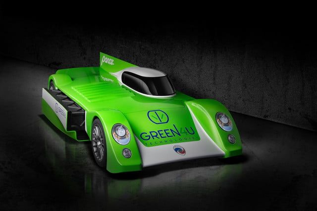 Panoz GT-EV. Un coche eléctrico con batería extraíble para Le Mans