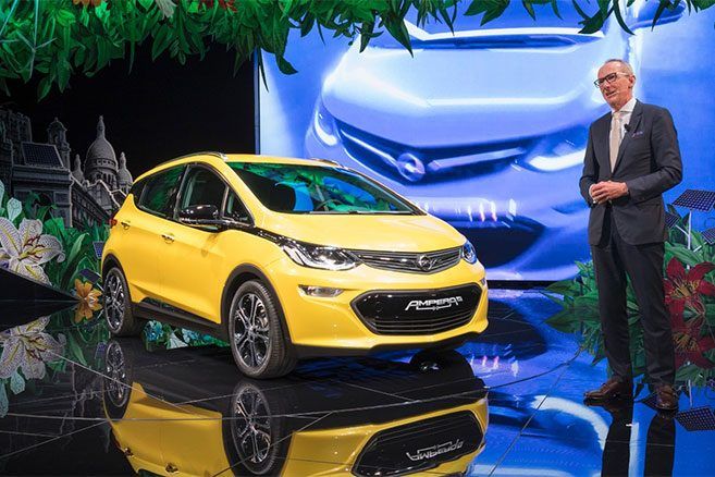 El presidente de Opel renunciará a su cargo, por la poca ambición de PSA en el sector del coche eléctrico