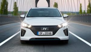 Precio del Hyundai IONIQ híbrido enchufable