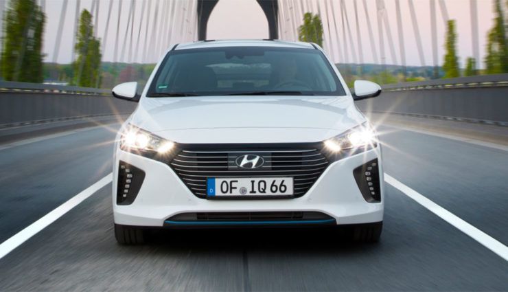 Hyundai prepara 10 modelos electrificados para Europa