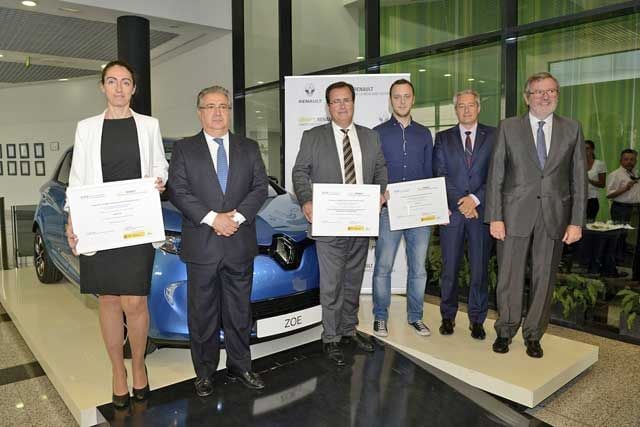 Renault entrega los V Premios a la Mejor Práctica en Movilidad Sostenible