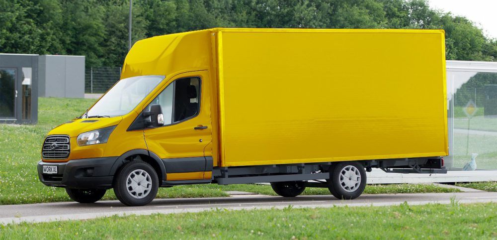 Ford gana el concurso de Deutsche Post para su flota de furgonetas eléctricas