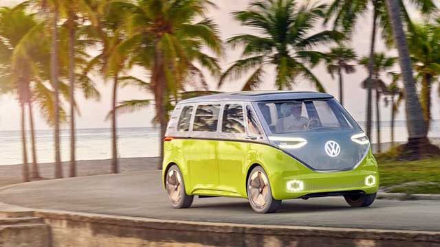 Volkswagen confirma que fabricará el I.D. Buzz. Un rival eléctrico para el Renault Scenic