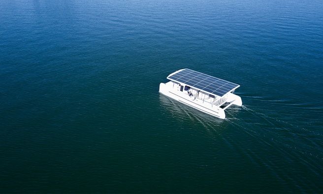 Lanzan al mercado el Soel Cat 12, Un nuevo Catamarán eléctrico y solar que pretende usarse en zonas naturales