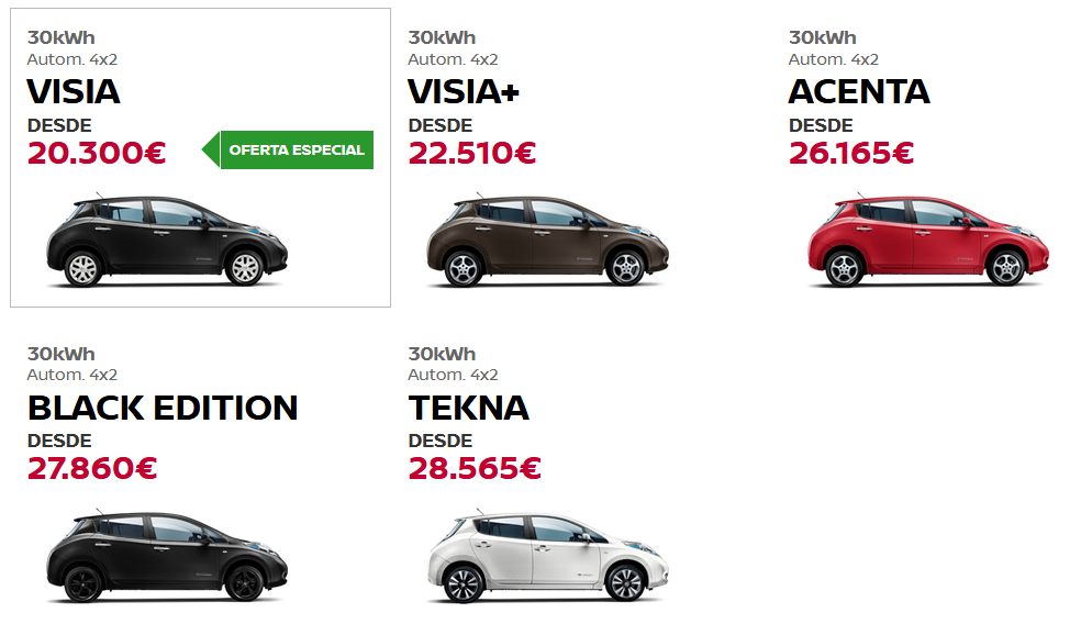 Ofertas Movea Nissan