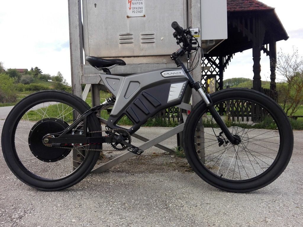 Grunner E-Bike, Bicicleta eléctrica de elevadas prestaciones y autonomía de hasta 180 kilómetros