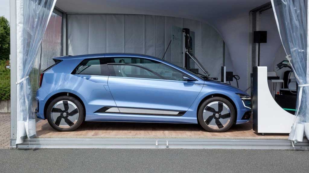 Volkswagen Gen.E. Un posible anticipo de la próxima generación del Golf