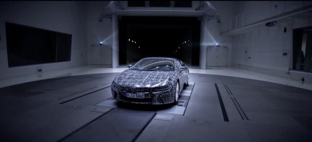 BMW desvela un teaser en forma de vídeo del nuevo i8 Roadster, que traerá importantes mejoras mecánicas