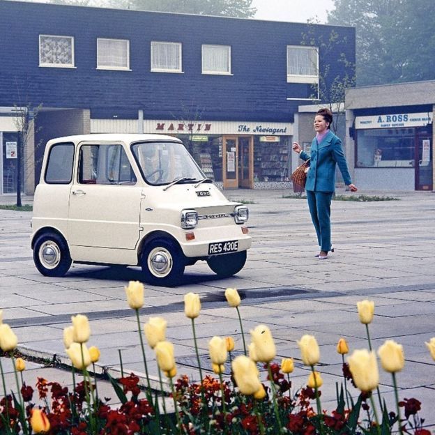 Se cumplen 50 años del proyecto Ford Comuta. Un pequeño coche eléctrico fabricado en 1967, capaz de recorrer 64 kilómetros