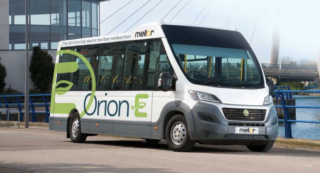 Mellor Orion E. Un microbús eléctrico que llegará a finales de 2017