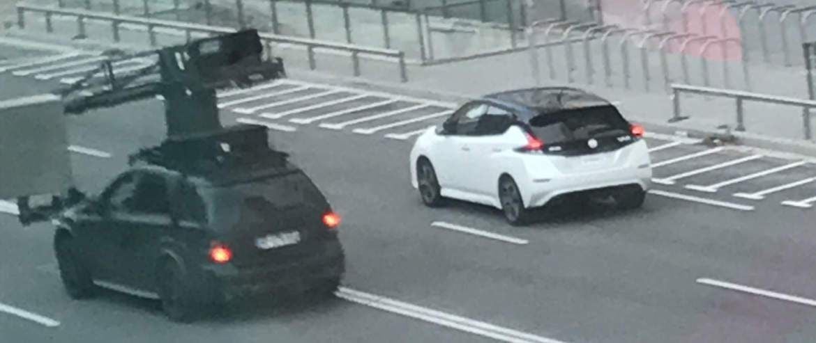 Cazado por primera vez el nuevo Nissan LEAF sin camuflaje