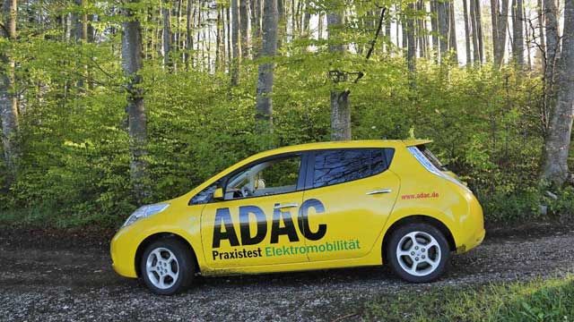 Resultados de la prueba de larga duración de ADAC con el Nissan LEAF. Degradación de la batería y autonomía real